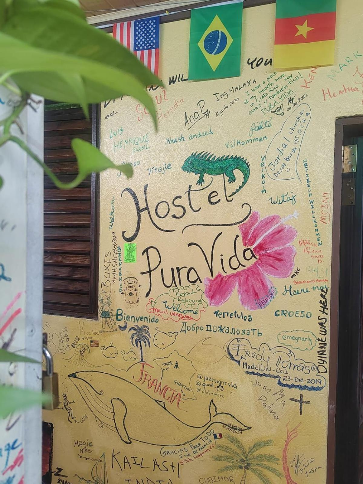 Hostel Pura Vida En Либерия Экстерьер фото