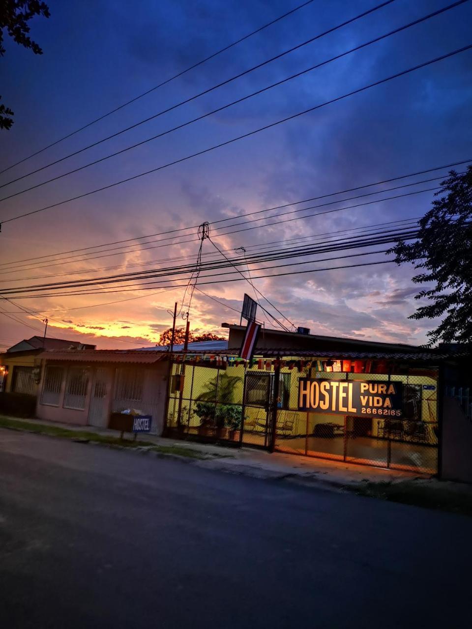 Hostel Pura Vida En Либерия Экстерьер фото